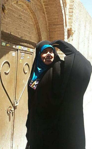 عکسهای الهام چرخنده و پسرش