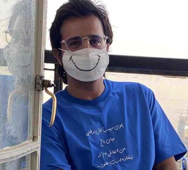 عکس لبخند سلیمانی