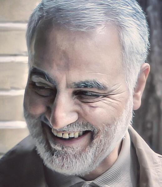 عکس لبخند سلیمانی
