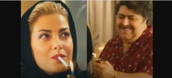 عکس حمیدرضا روحی و مادرش
