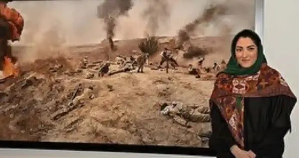 عکس حمیدرضا روحی و مادرش