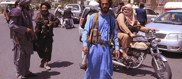 عکس نمایندگان طالبان