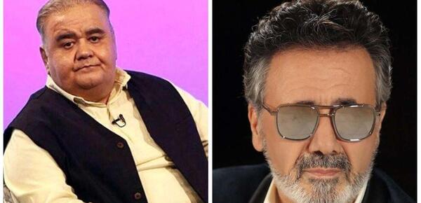 عکس جنجالی اکبر عبدی
