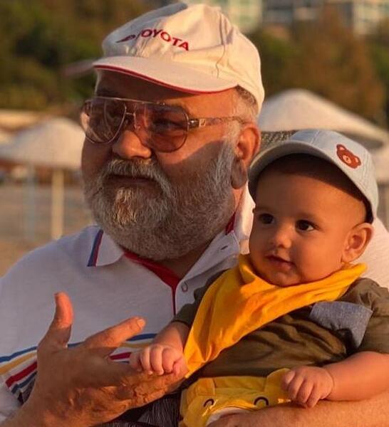 عکس جنجالی اکبر عبدی