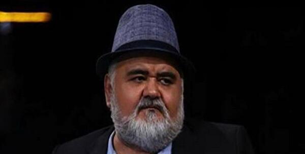 عکس جنجالی اکبر عبدی
