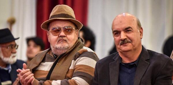عکس جنجالی اکبر عبدی