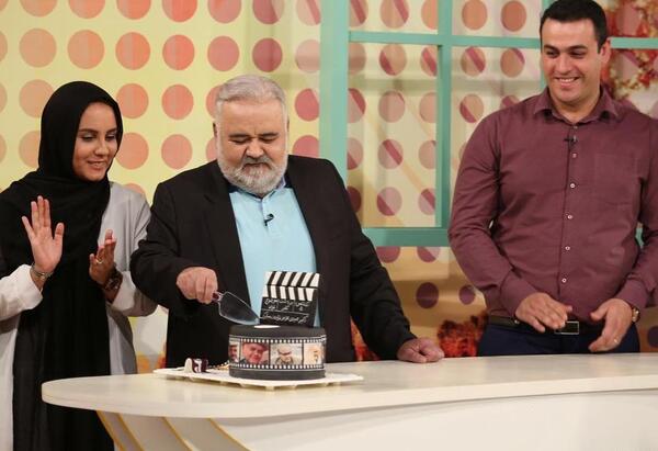 عکس جنجالی اکبر عبدی