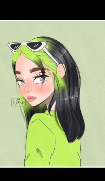 عکس بیلی ایلیش والپیپر