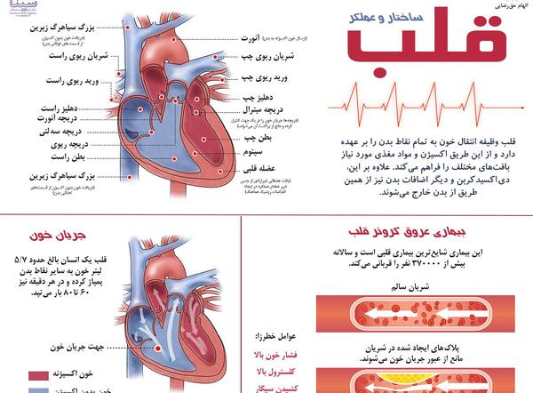 عکس از تپش قلب زیاد