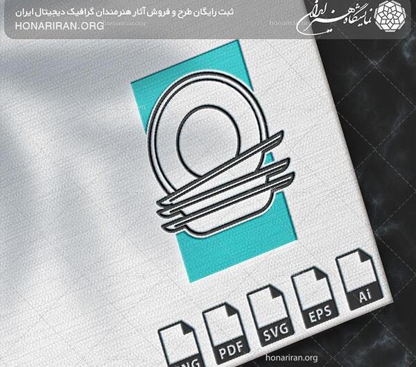 عکس لوگو ظروف یکبار مصرف