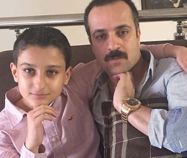 عکس احمد مهرانفر و خانوادش