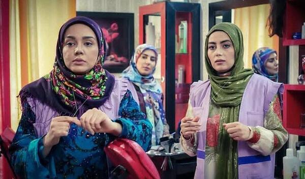 عکس ندا قاسمی و هدیه بازوند