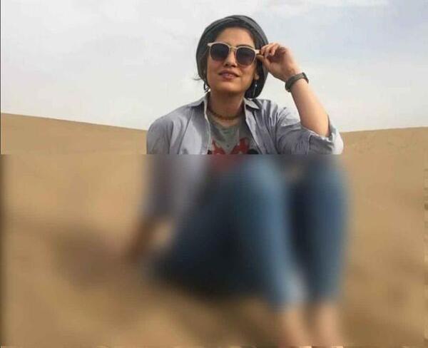 عکس ندا قاسمی و هدیه بازوند