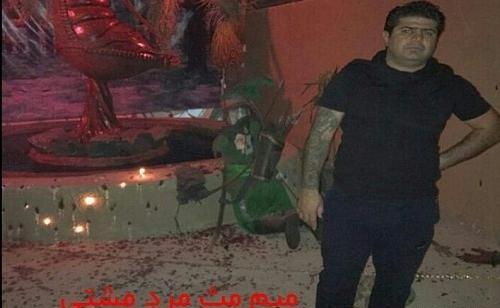 عکس محمد چاپاری نظام آباد