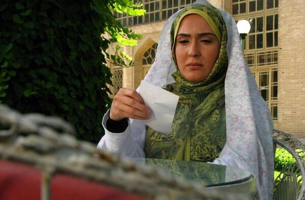 عکس زهره فکور صبور در سریال نرگس