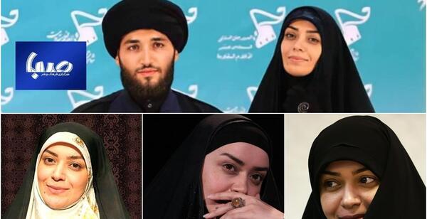عکس قبل و بعد الهام چرخنده