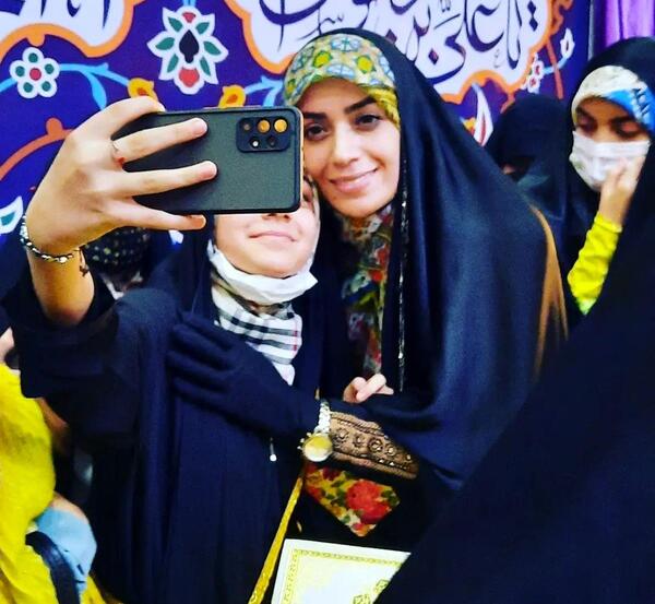 عکس قبل و بعد الهام چرخنده