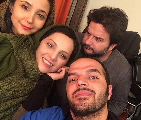 عکس چکامه چمن ماه و شوهرش