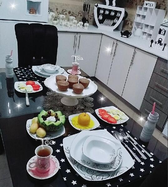 عکس فیک صبحانه