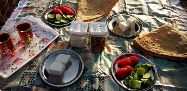 عکس فیک صبحانه