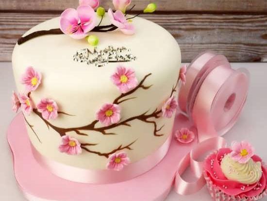 عکس کیک های روز مادر