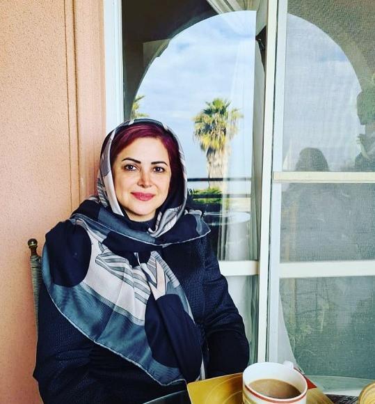 عکس امین فردین از زهره فکور صبور
