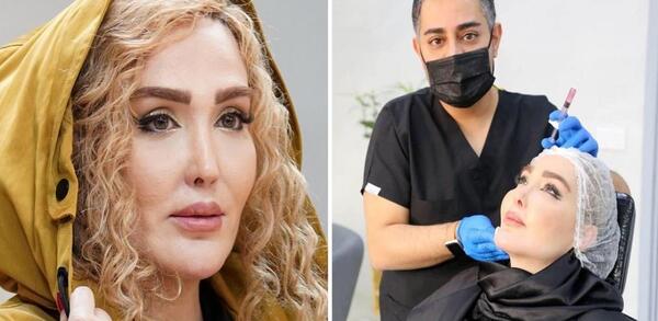 عکس امین فردین از زهره فکور صبور