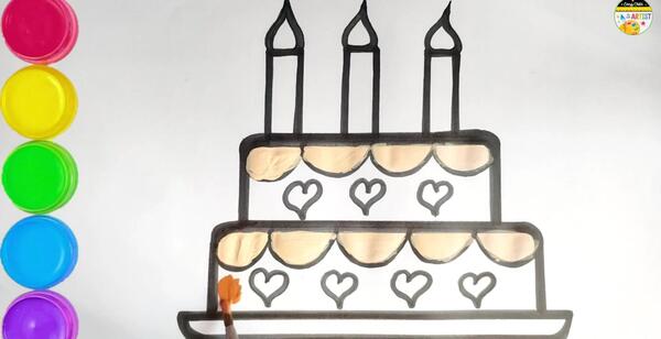 عکس طرح های ساده ی نقاشی