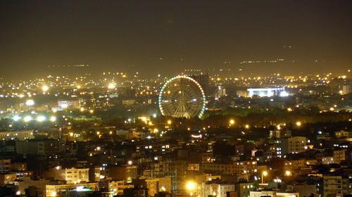 عکس شب گرمی