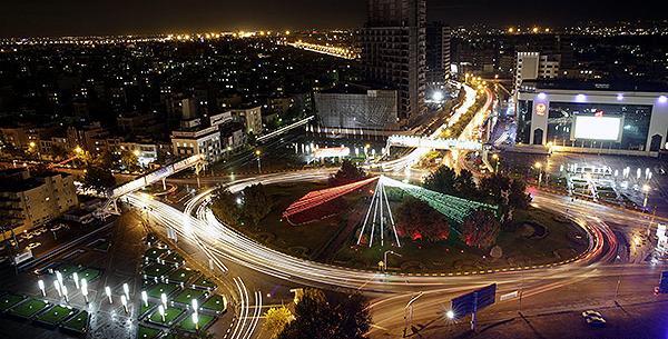 عکس شب گرمی
