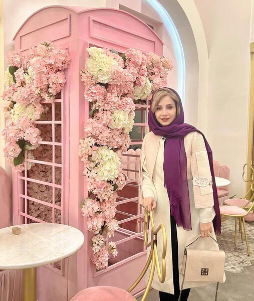 عکس لباس عروس شبنم قلی خانی