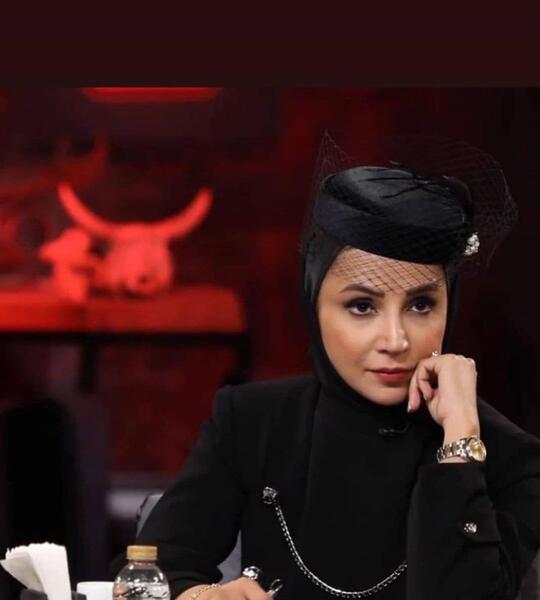 عکس لباس عروس شبنم قلی خانی