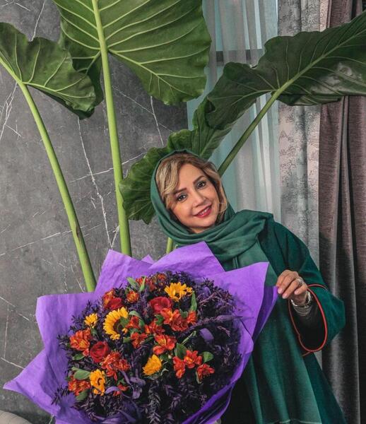 عکس لباس عروس شبنم قلی خانی