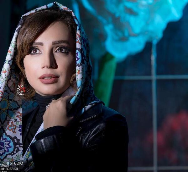 عکس لباس عروس شبنم قلی خانی