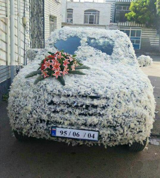 عکس نیسان عروس