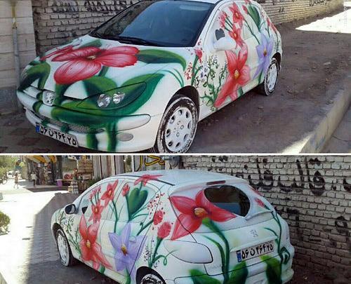 عکس نیسان عروس