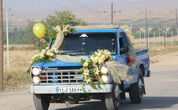 عکس نیسان عروس