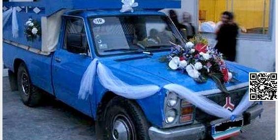 عکس نیسان عروس