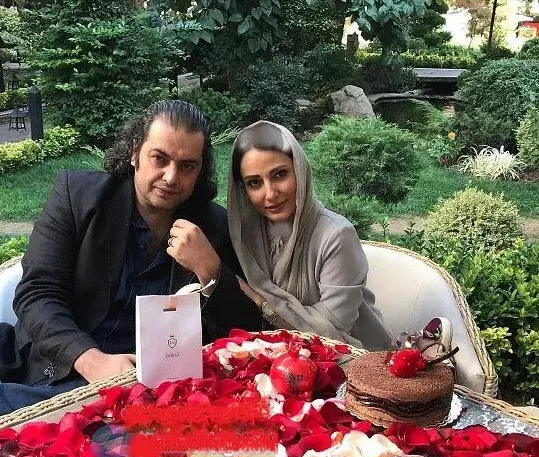 عکس سومین سالگرد ازدواج