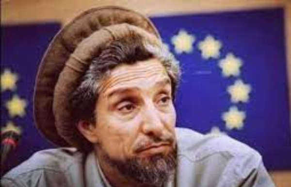 عکس مرده احمد شاه مسعود