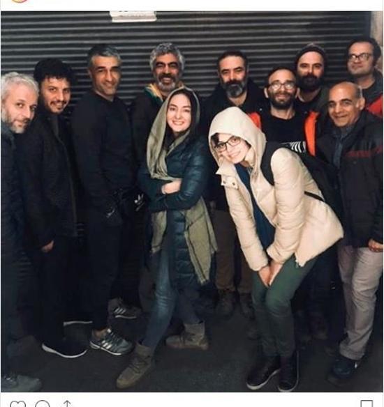 عکس هانیه موحد