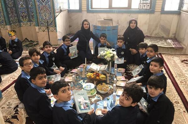 عکس جشن سی و سه روزه قرآن