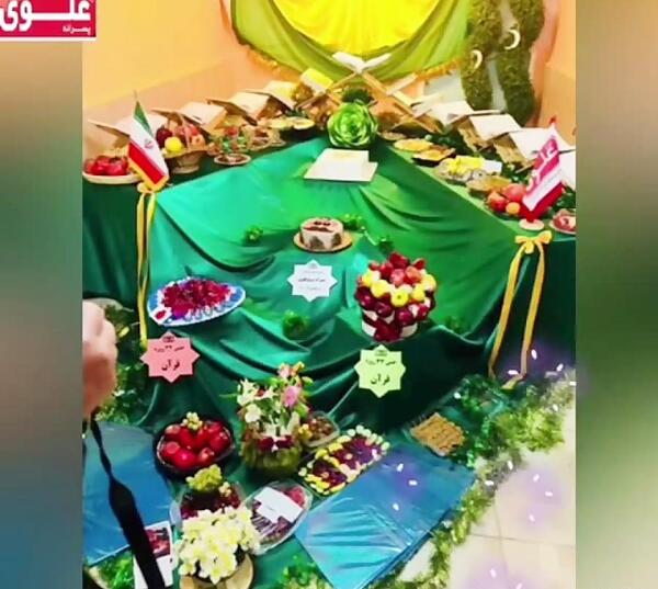 عکس جشن سی و سه روزه قرآن