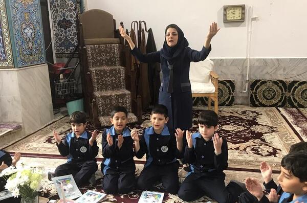 عکس جشن سی و سه روزه قرآن