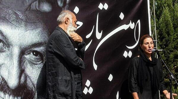 عکس فاطمه آقابابایی بازیگر