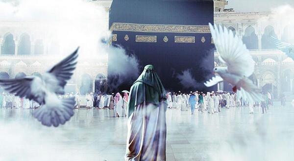 عکس امام زمان کی ظهور میکند