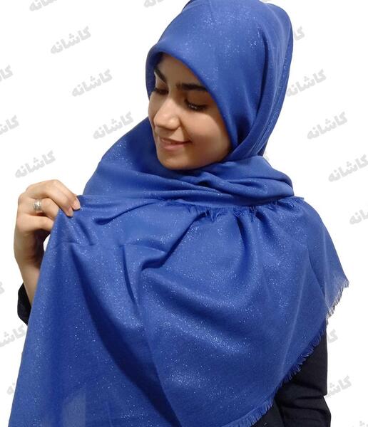 عکس روسری ابی کاربنی