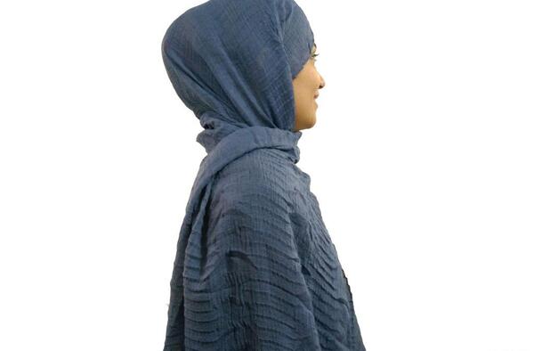 عکس روسری ابی کاربنی
