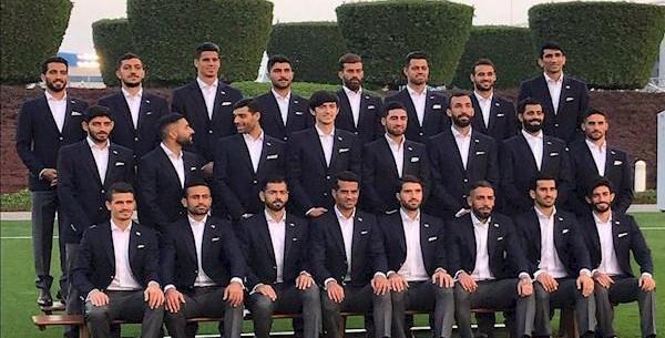 عکس مهدی طارمی با کت و شلوار