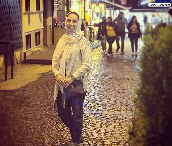 عکس باران پاییزی تهران
